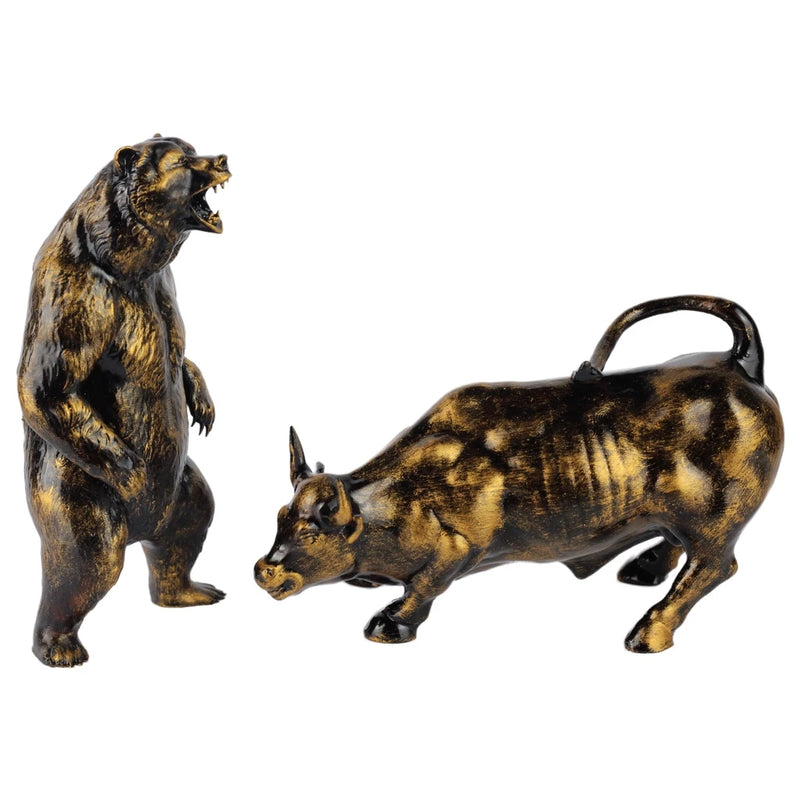 Estatuetas Duo Wall Street - tanamão