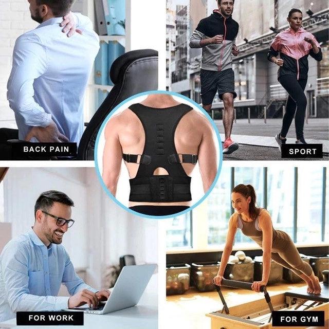Corretor Postural Magnético - tanamão