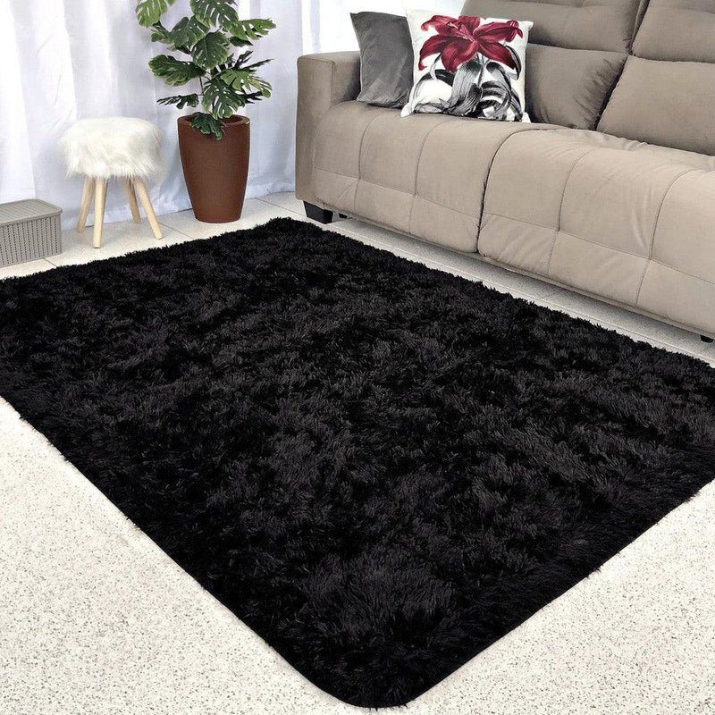 Tapete Peludo Confort Luxe - tanamão