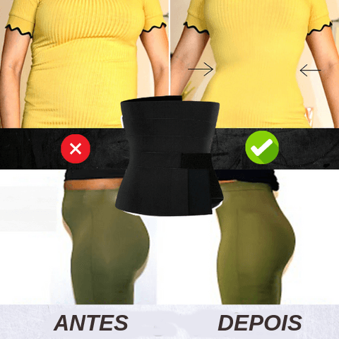 Modelador de Cintura NoShape - tanamão