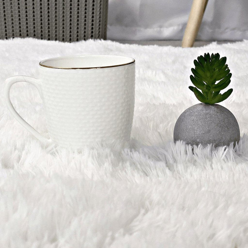 Tapete Peludo Confort Luxe - tanamão
