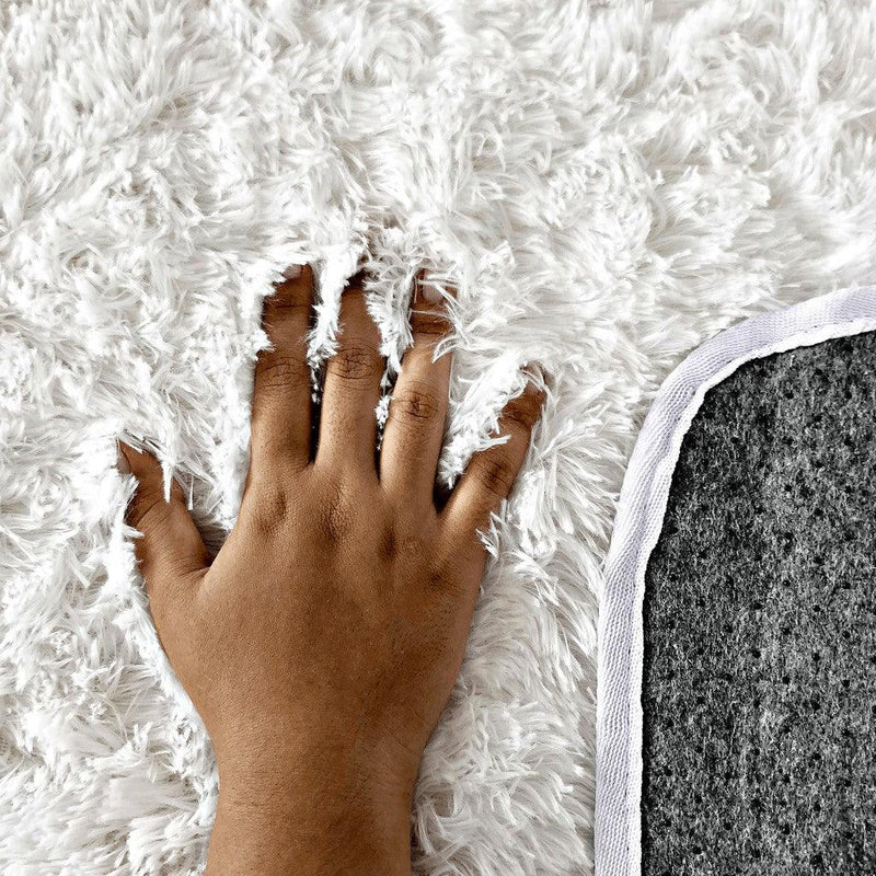 Tapete Peludo Confort Luxe - tanamão