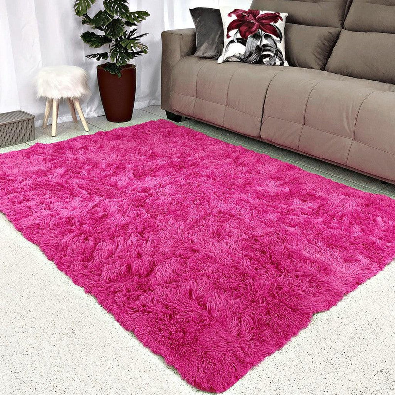 Tapete Peludo Confort Luxe - tanamão