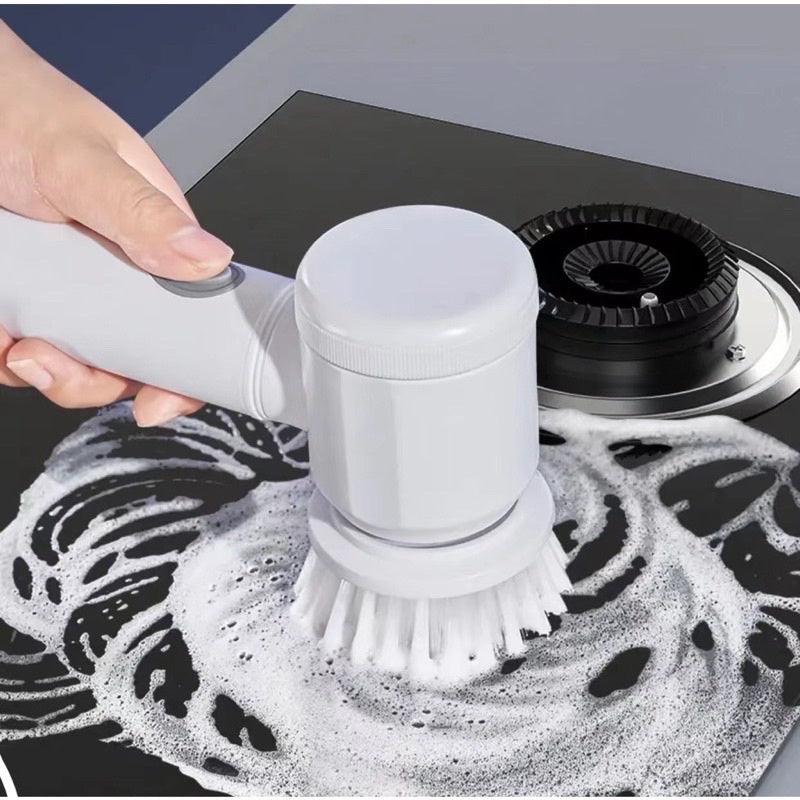 Escova MagicClean Eletrica de Limpeza 5 em 1 - tanamão