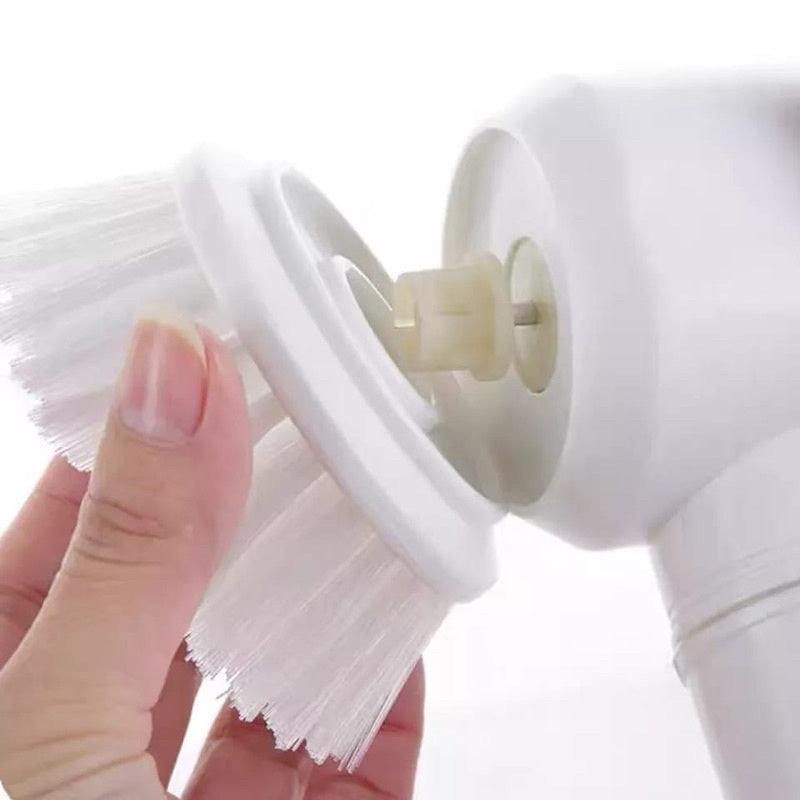 Escova MagicClean Eletrica de Limpeza 5 em 1 - tanamão