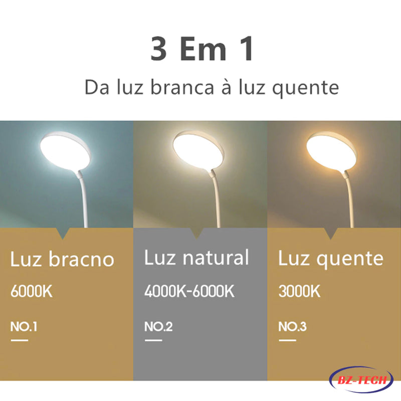 Luminária Multifuncional EyeCare - tanamão