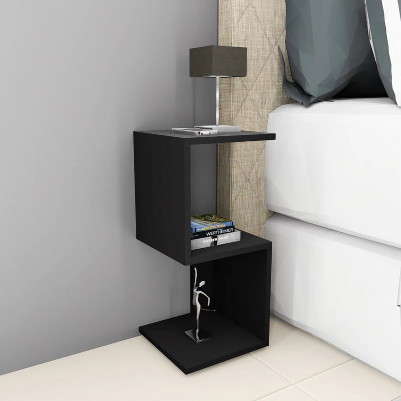 Mesa Lateral Nicho Elegance - tanamão