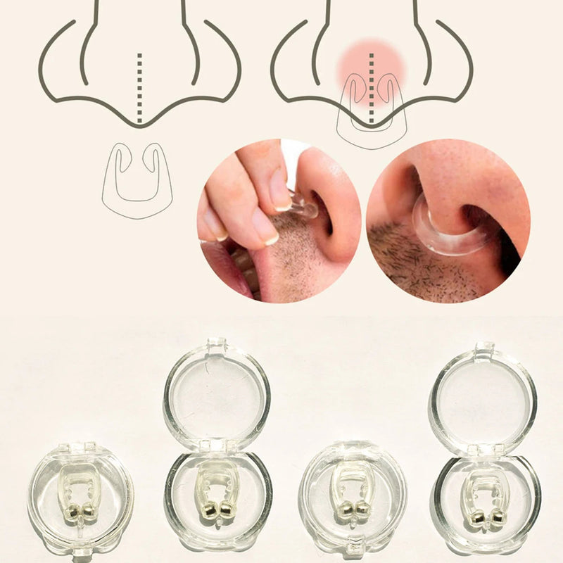 Kit Clip Anti-Ronco e Apneia - tanamão