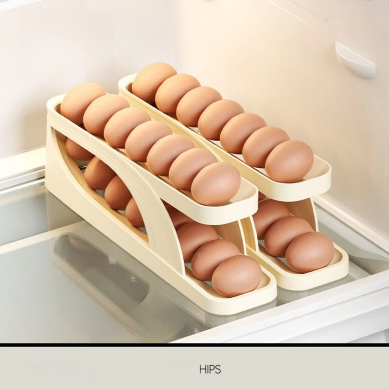Porta-Ovos GravityRoll - tanamão