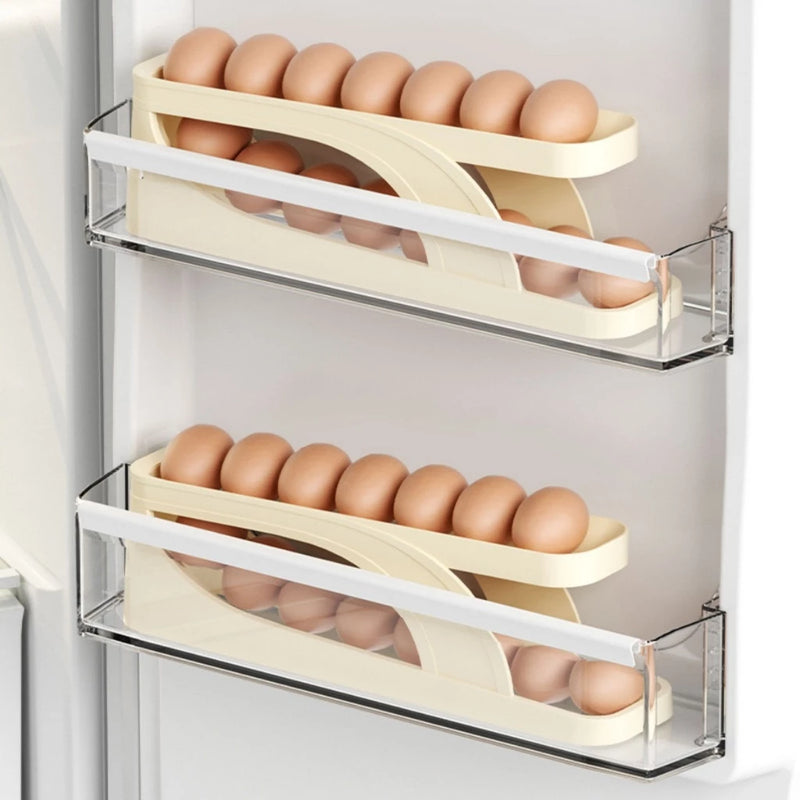 Porta-Ovos GravityRoll - tanamão