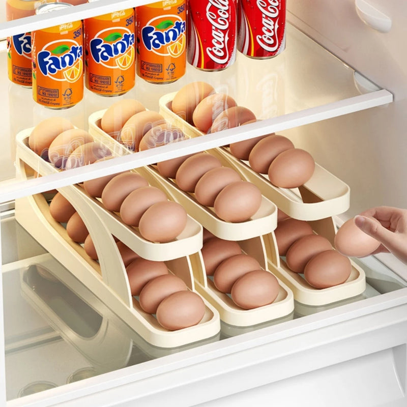 Porta-Ovos GravityRoll - tanamão