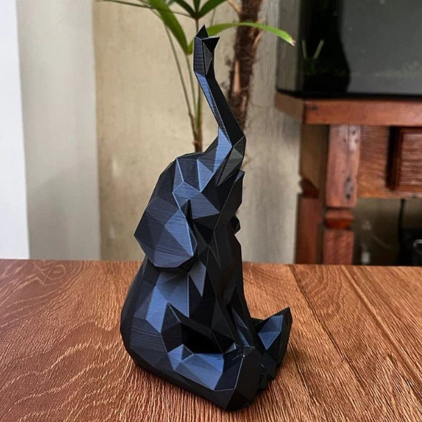 Elefante da Fortuna 3D- tanamão
