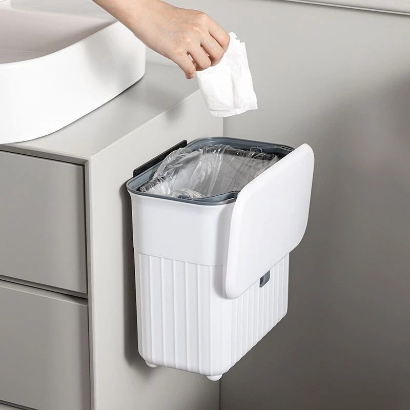 Lixeira Suspensa Anti Odor - tanamão