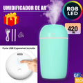 Umidificador De Ar E Aromatizador De Ambiente Ultrassônico - tanamão