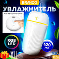 Umidificador De Ar E Aromatizador De Ambiente Ultrassônico - tanamão