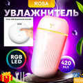 Umidificador De Ar E Aromatizador De Ambiente Ultrassônico - tanamão
