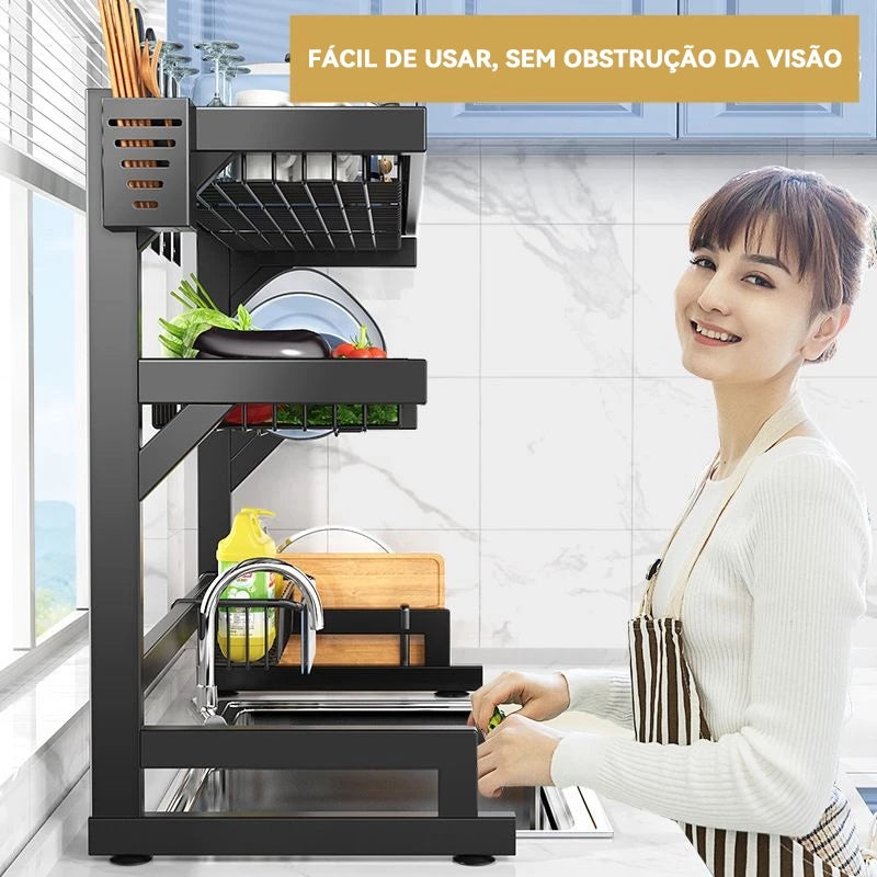 Organizador Smart Kitchen - tanamão