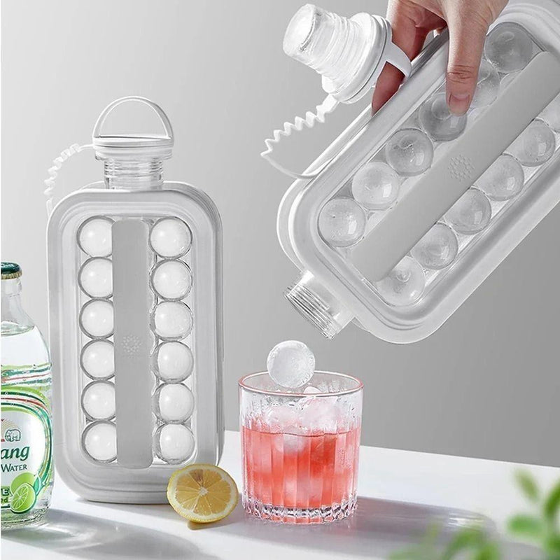 Garrafa de Gelo Portátil Squeeze - tanamão