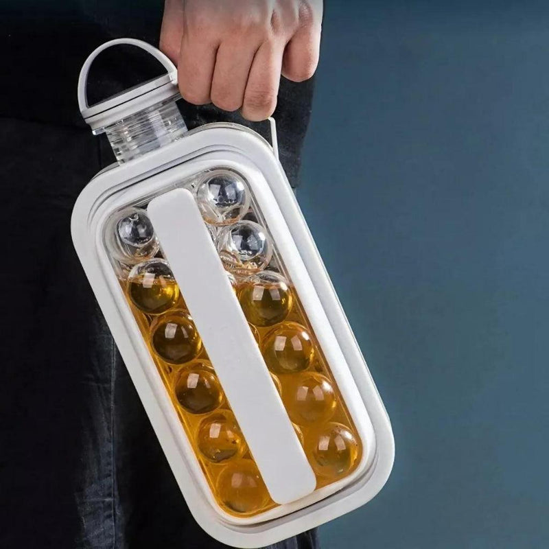 Garrafa de Gelo Portátil Squeeze - tanamão