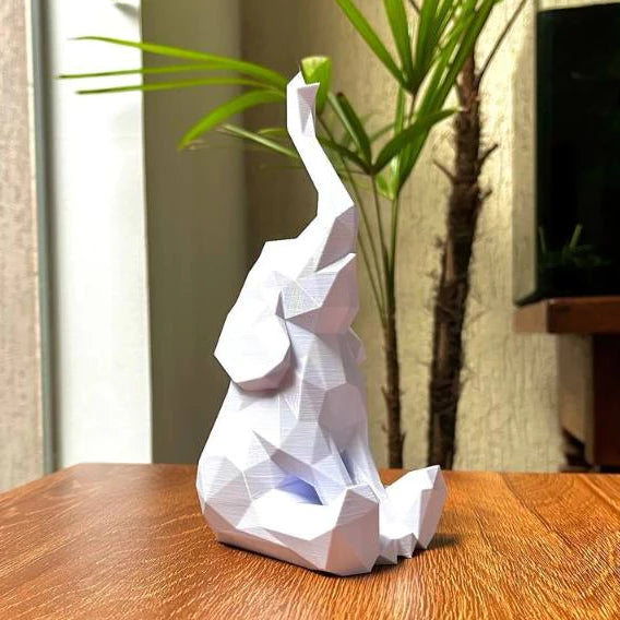 Elefante da Fortuna 3D- tanamão