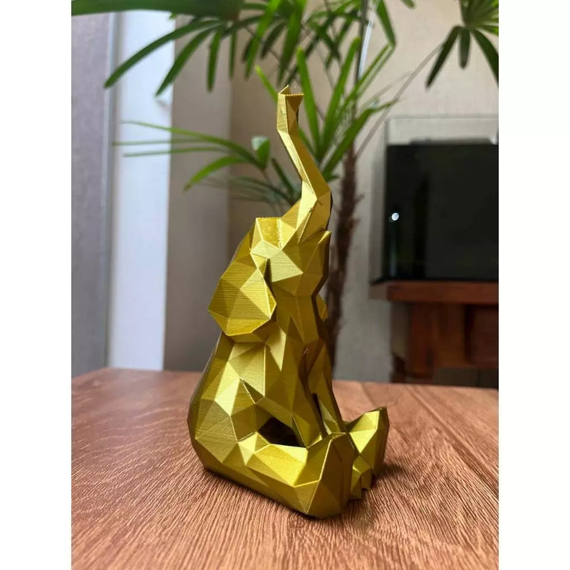 Elefante da Fortuna 3D- tanamão