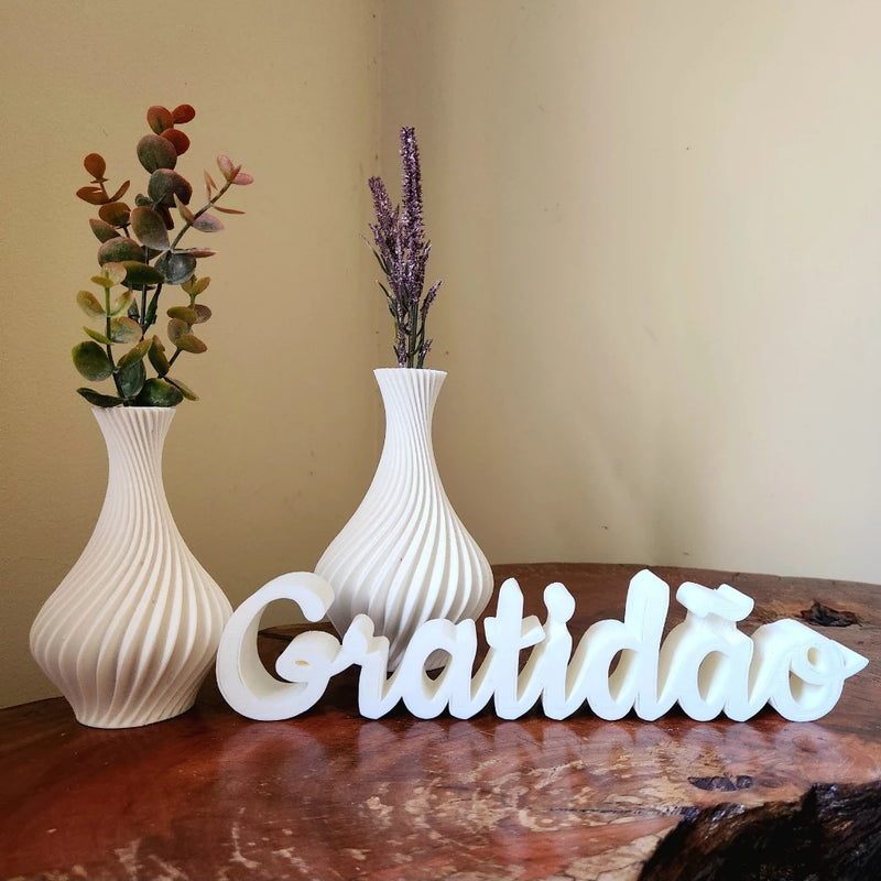 Enfeite Gratidão - tanamão