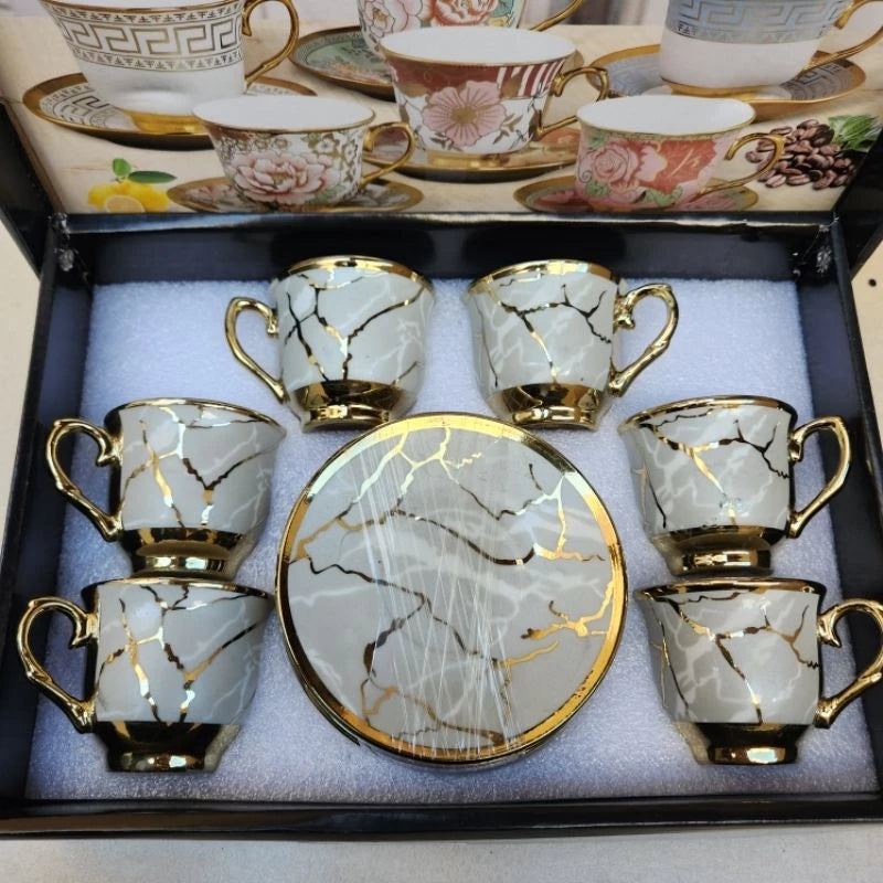 Kit Xícara Café Charm - tanamão