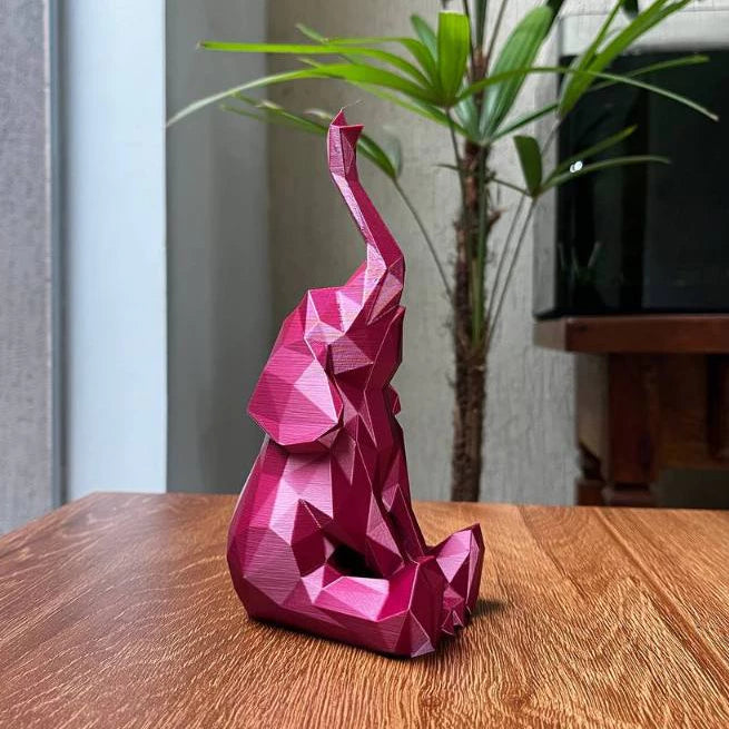 Elefante da Fortuna 3D- tanamão