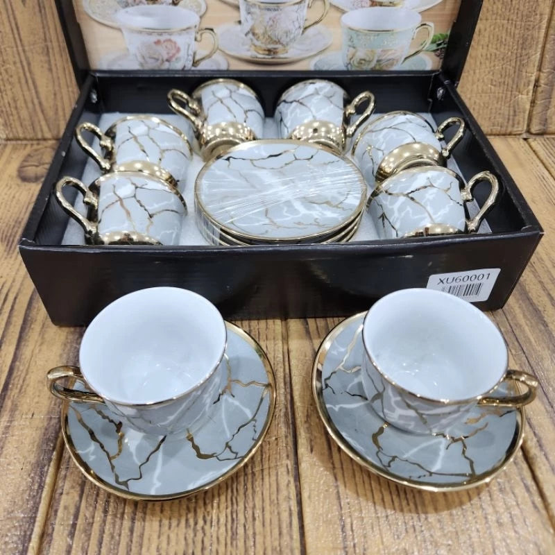 Kit Xícara Café Charm - tanamão