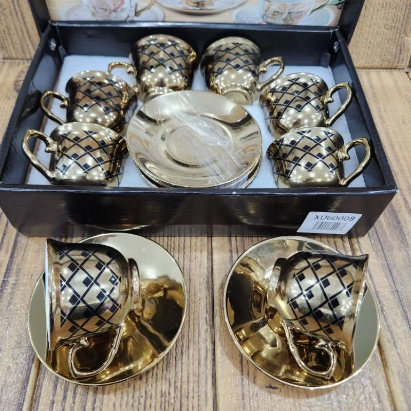 Kit Xícara Café Charm - tanamão