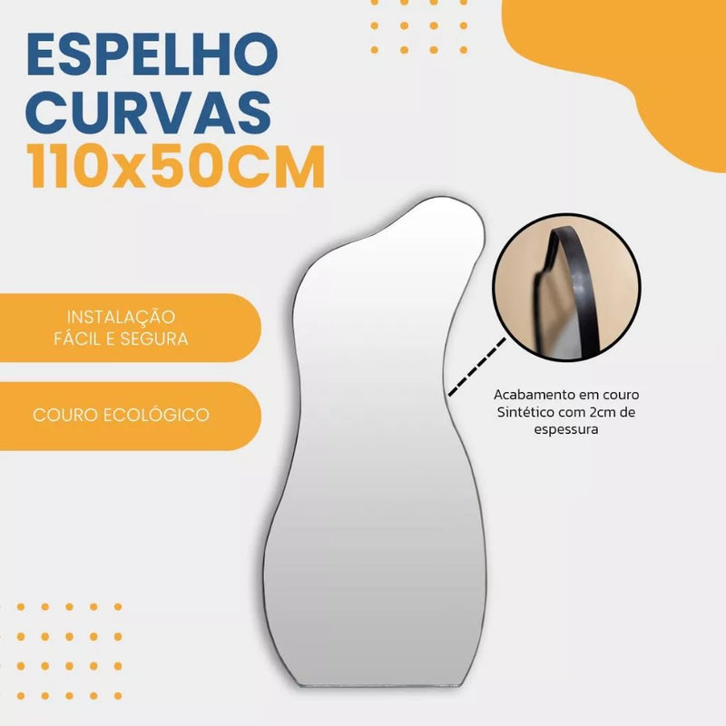 Espelho Infinity Curve - tanamão