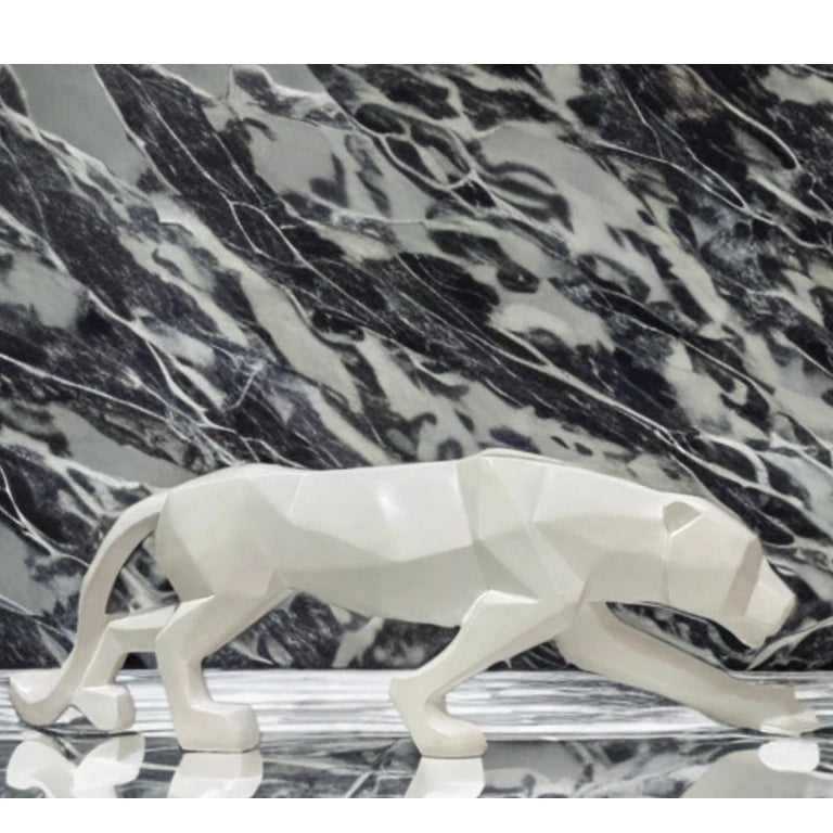 Escultura Pantera Negra - tanamão