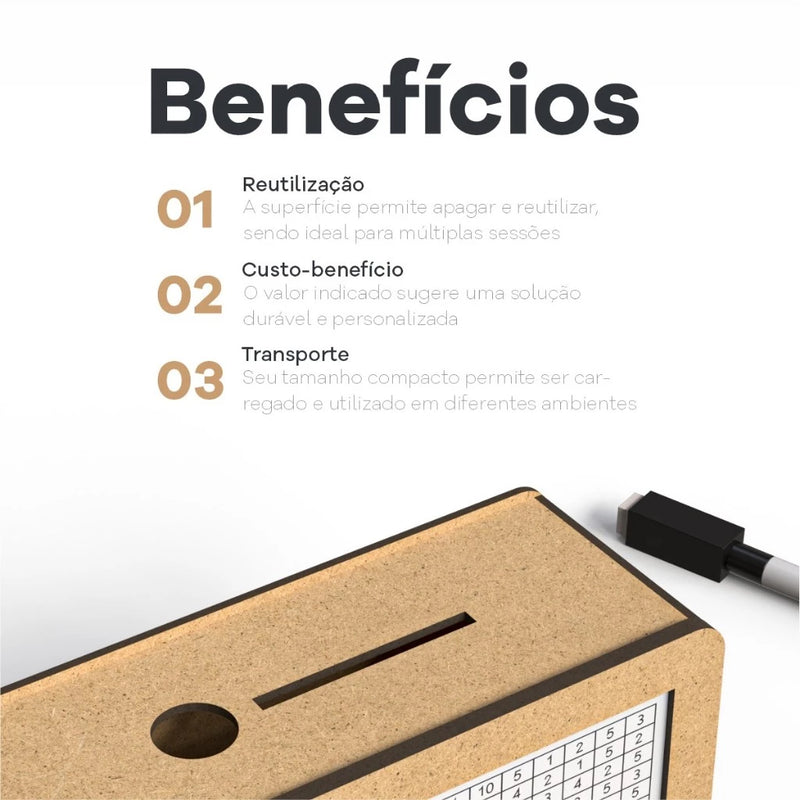 Caixa Desafio Econômica - tanamão