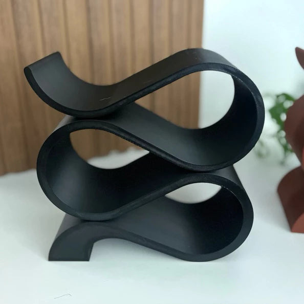 Suporte para Vinhos Elegance 3D - tanamão