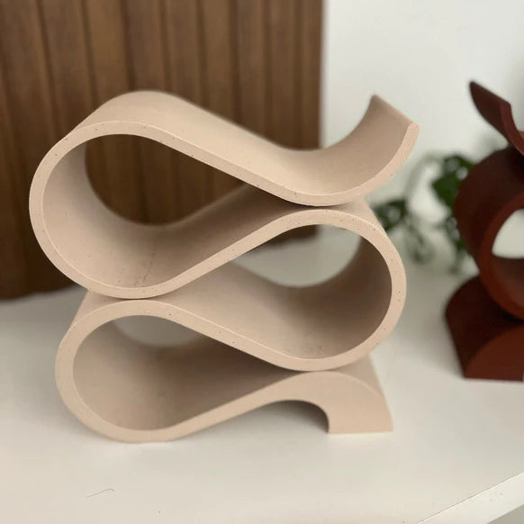 Suporte para Vinhos Elegance 3D - tanamão
