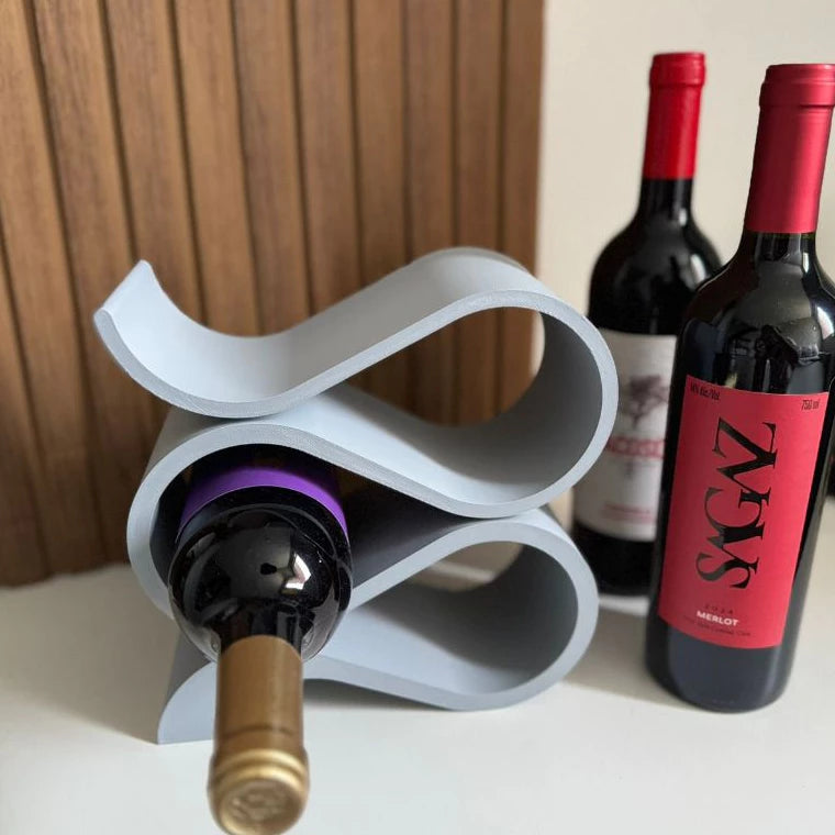 Suporte para Vinhos Elegance 3D - tanamão