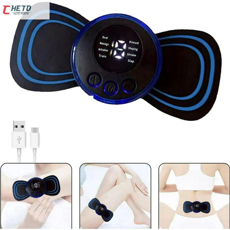 Kit 3 Massageador Elético Portátil - tanamão
