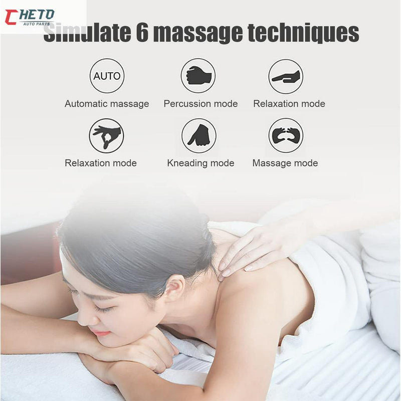 Kit 3 Massageador Elético Portátil - tanamão