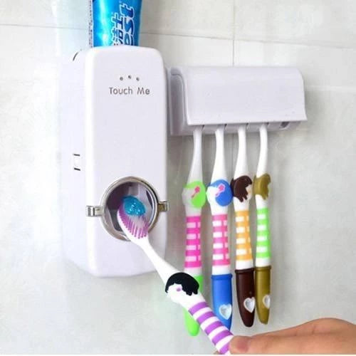 Dispensador Inteligente de Pasta de Dentes - tanamão