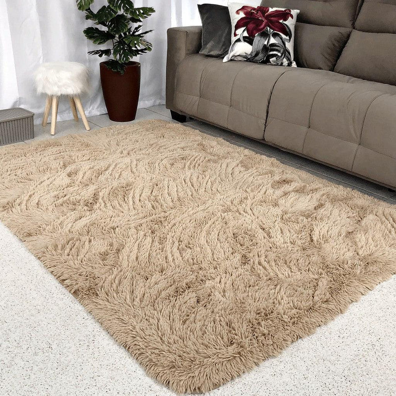 Tapete Peludo Confort Luxe - tanamão