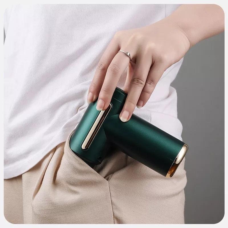 Pistola de massagem elétrica - tanamão
