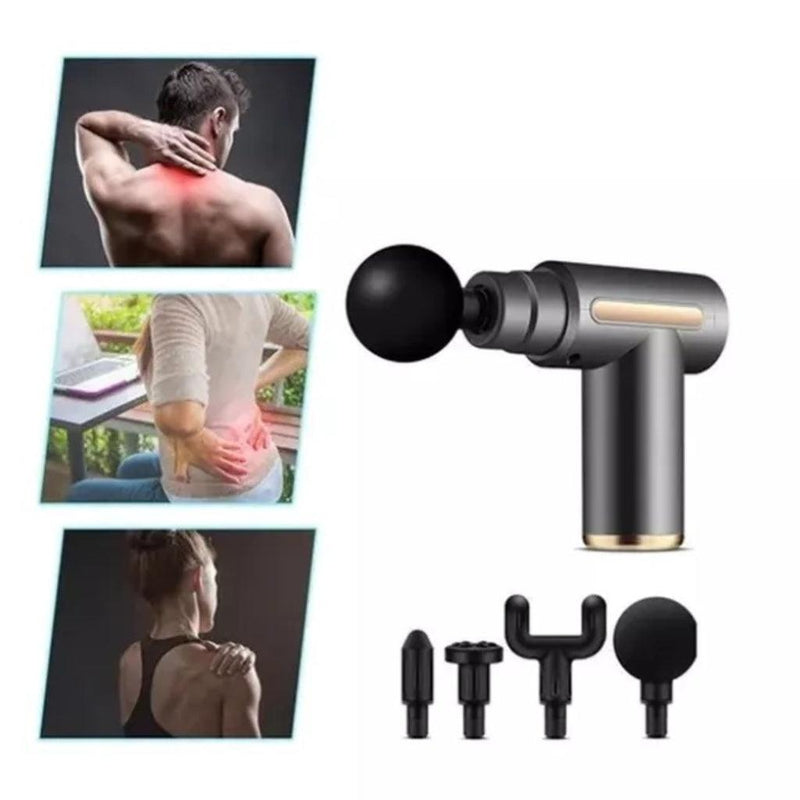 Pistola de massagem elétrica - tanamão