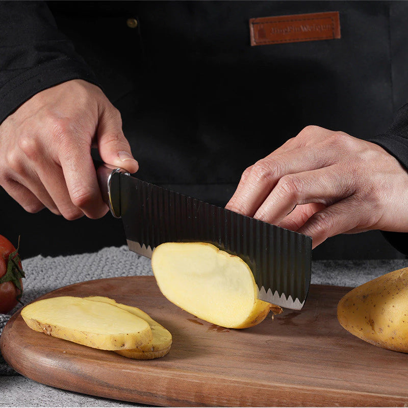 Kit de Facas Churrasco Profissional Antiaderente - tanamão