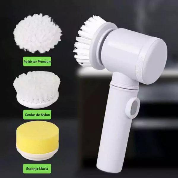 Escova MagicClean Eletrica de Limpeza 5 em 1 - tanamão