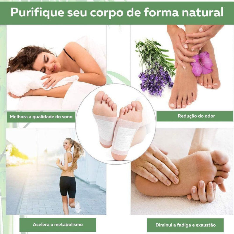 Adesivo Natura Detox - tanamao