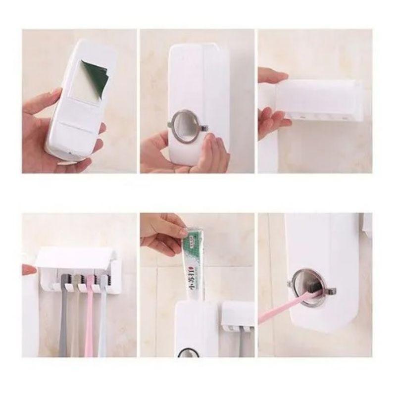 Dispensador Inteligente de Pasta de Dentes - Magic - tanamao