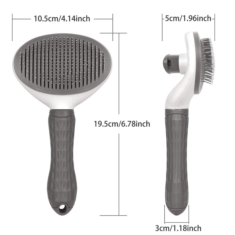 Escova Magic Pet Removedora de Pelos para Cachorro e Gato - tanamao
