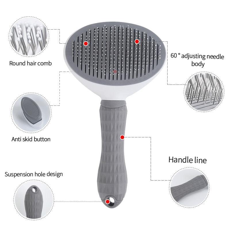 Escova Magic Pet Removedora de Pelos para Cachorro e Gato - tanamao