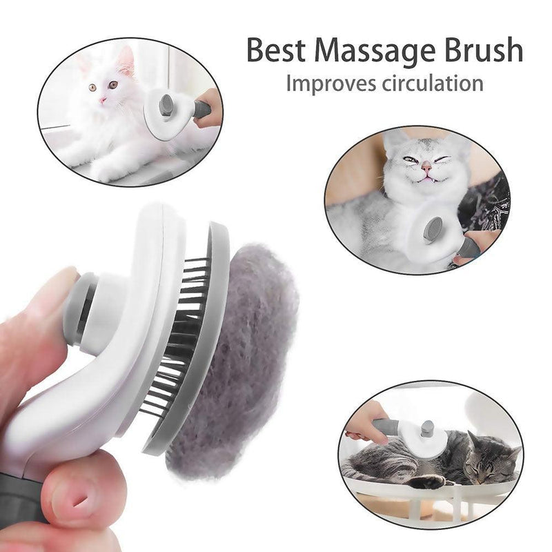 Escova Magic Pet Removedora de Pelos para Cachorro e Gato - tanamao