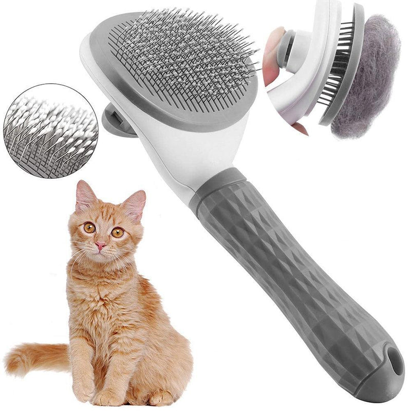 Escova Magic Pet Removedora de Pelos para Cachorro e Gato - tanamao